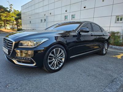 2017 Genesis G80