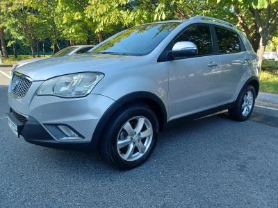2012 KG Mobility KORANDO