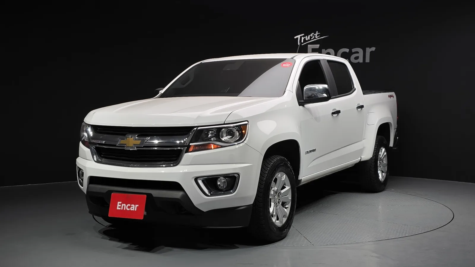 2020 Chevrolet Colorado