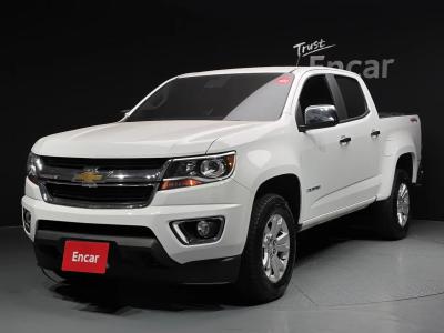 2020 Chevrolet Colorado