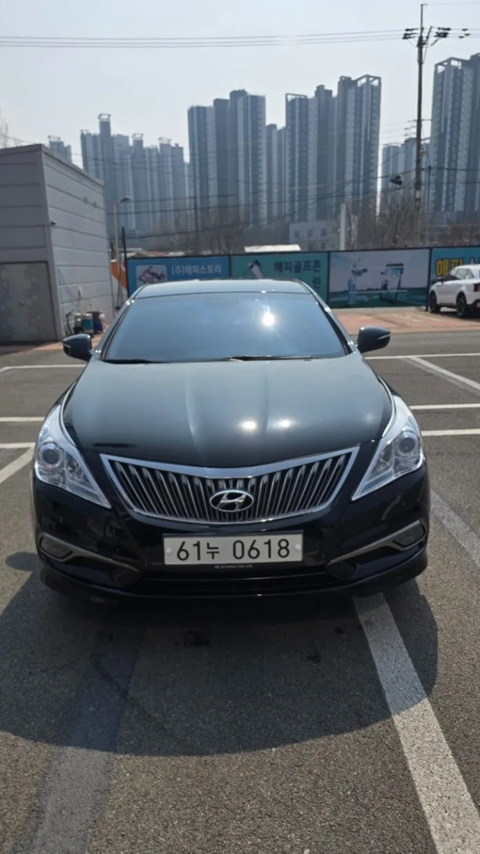 2016 Hyundai Grandeur