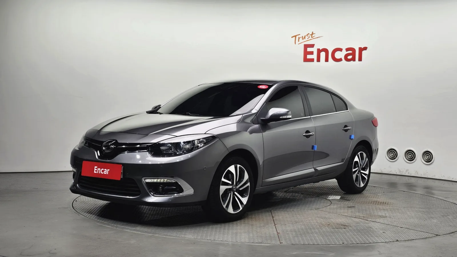 2017 Renault Korea SM3