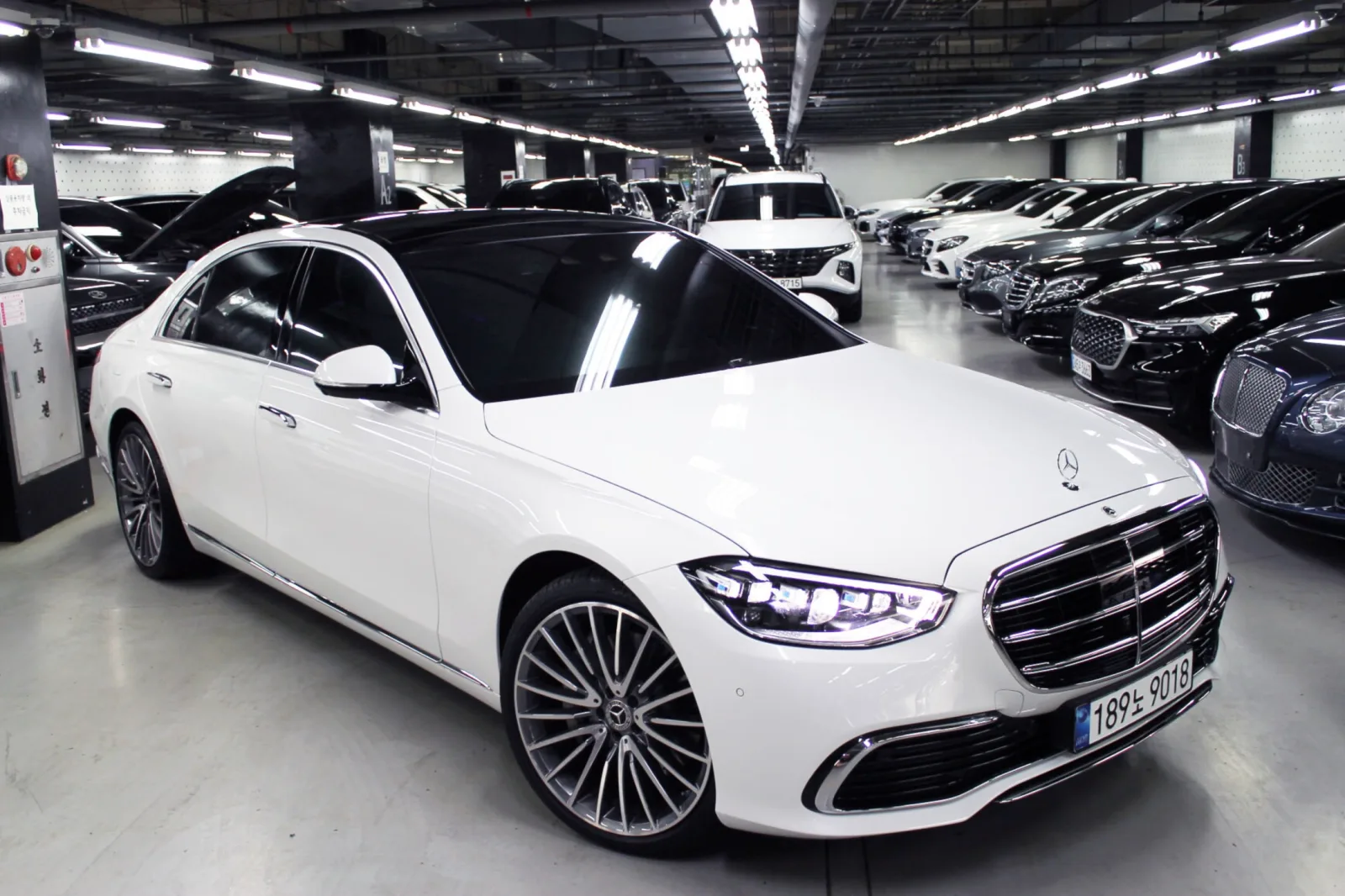 Mercedes-Benz Classe S 2026
