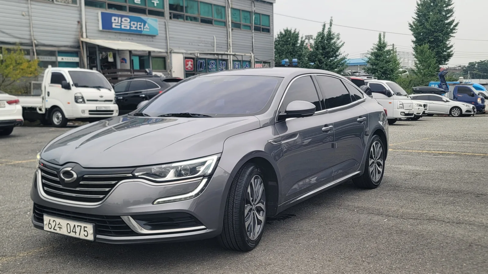 2016 Renault Korea SM6