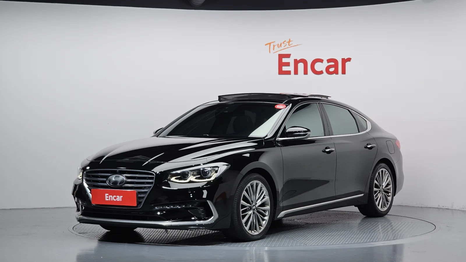 2018 Hyundai Grandeur