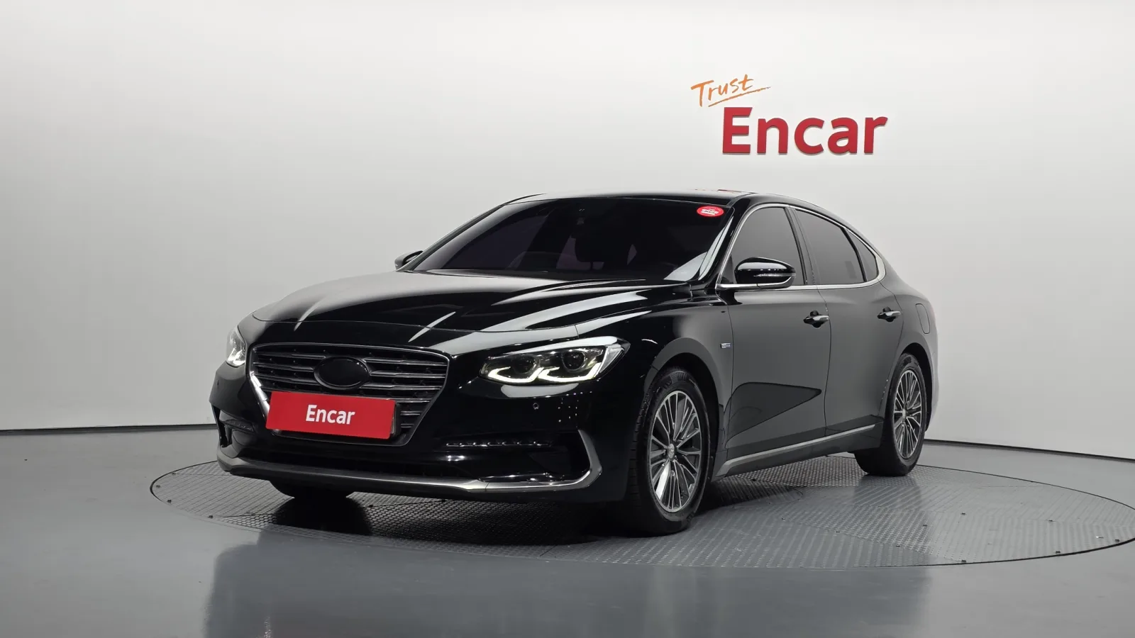 2018 Hyundai Grandeur