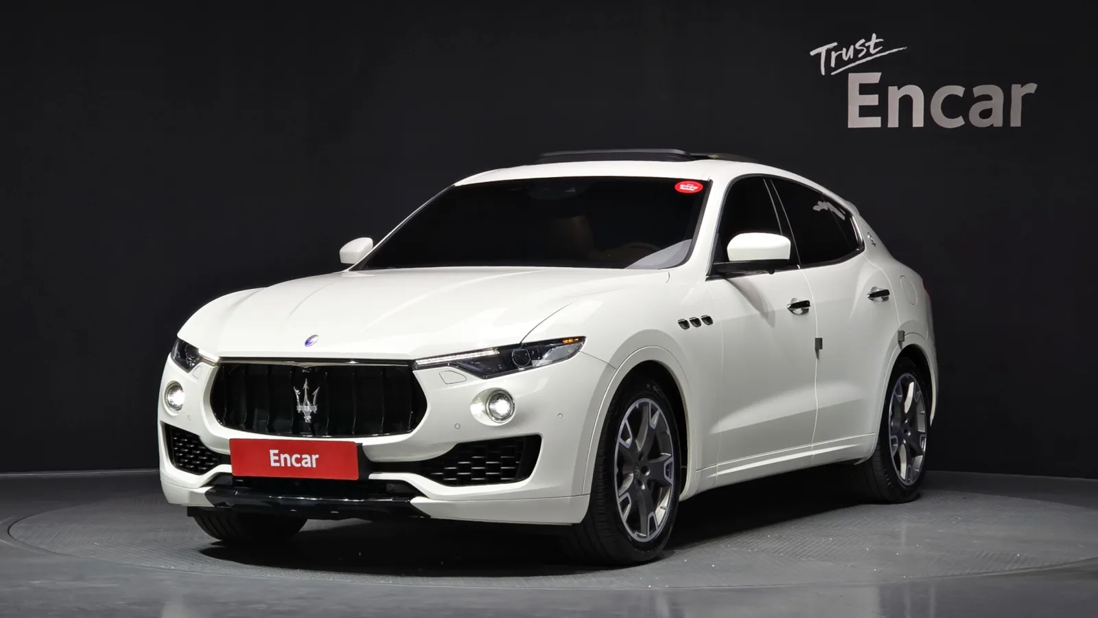 2017 Maserati Levante