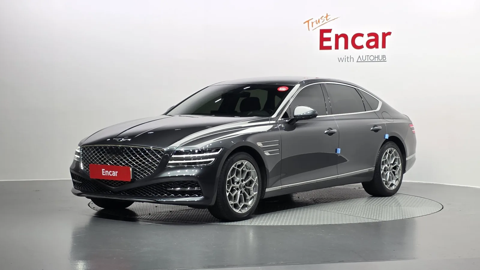 2021 Genesis G80