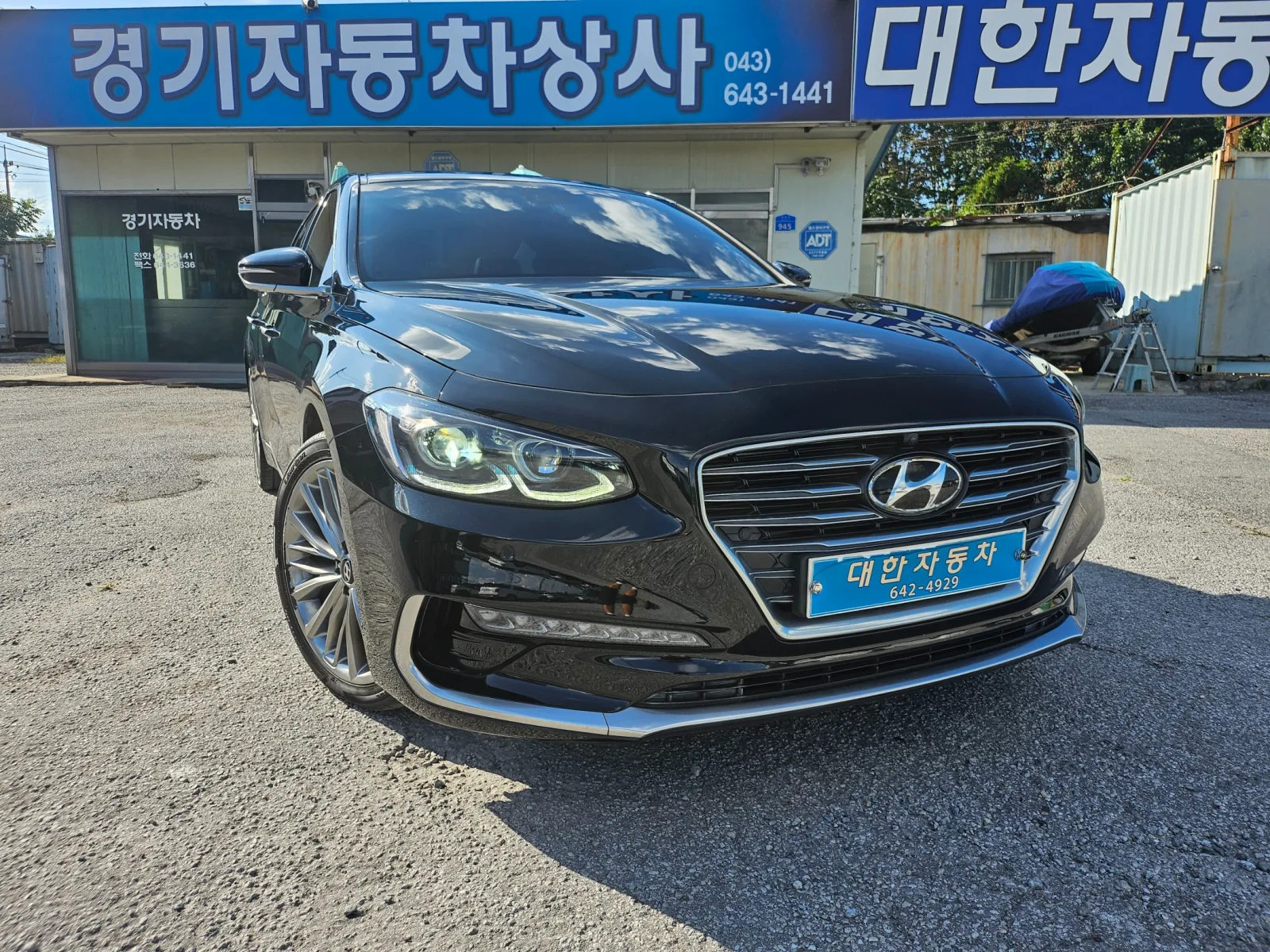 2018 Hyundai Grandeur