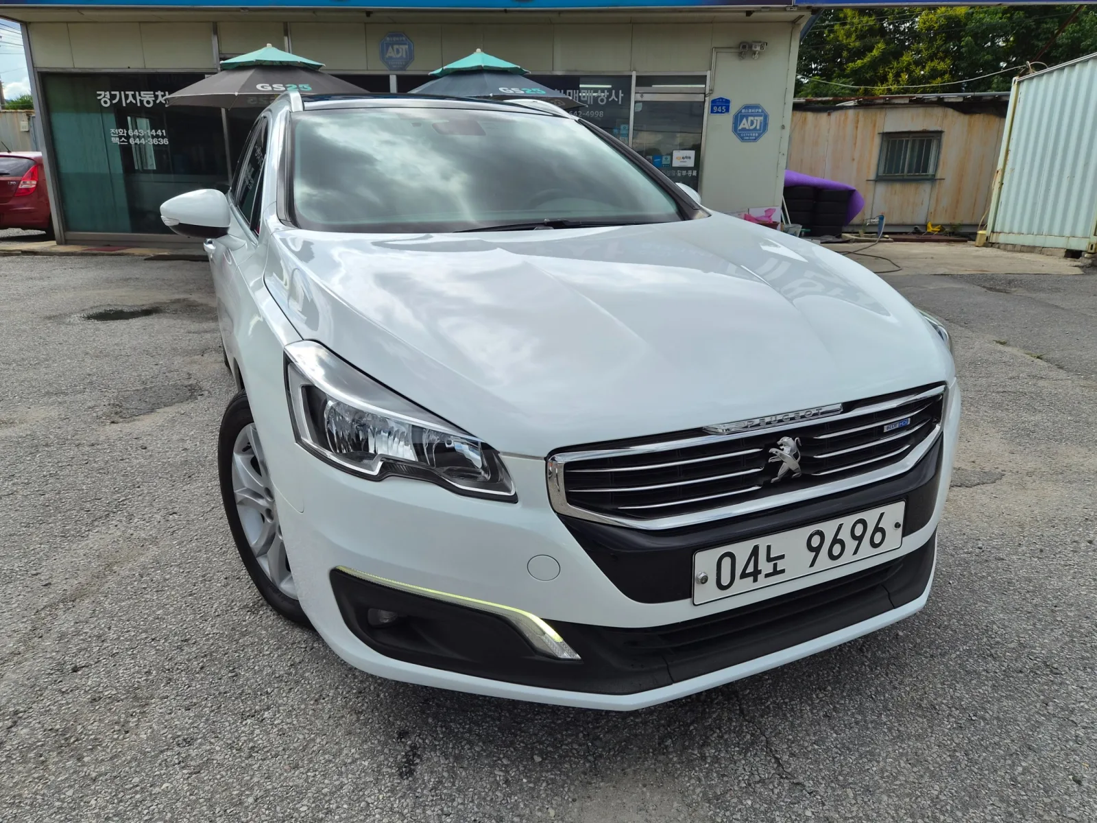 2016 Peugeot 508