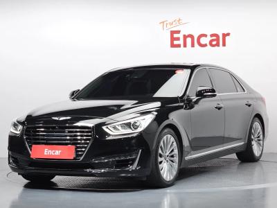 2016 Genesis EQ900