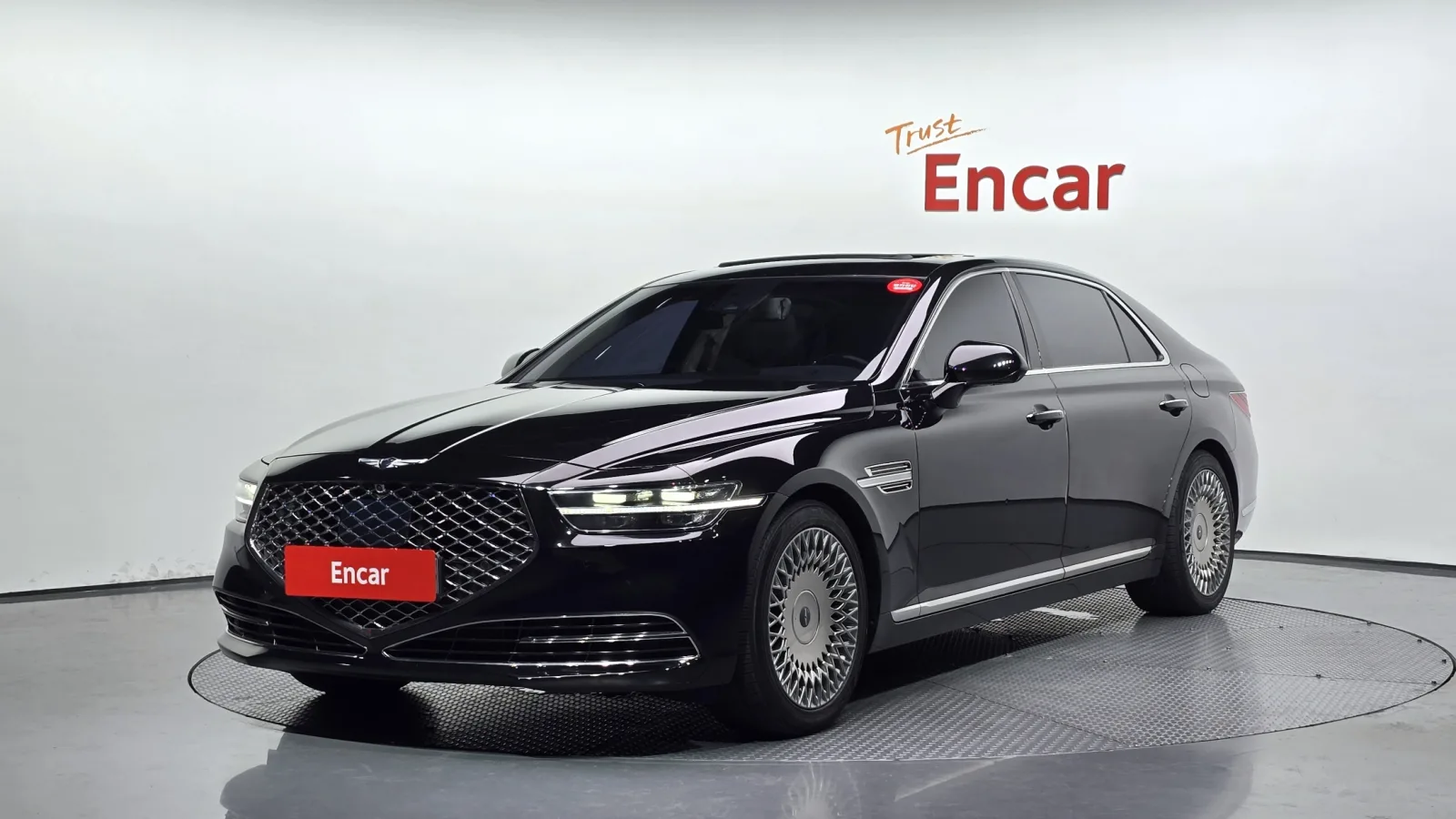 2019 Genesis G90