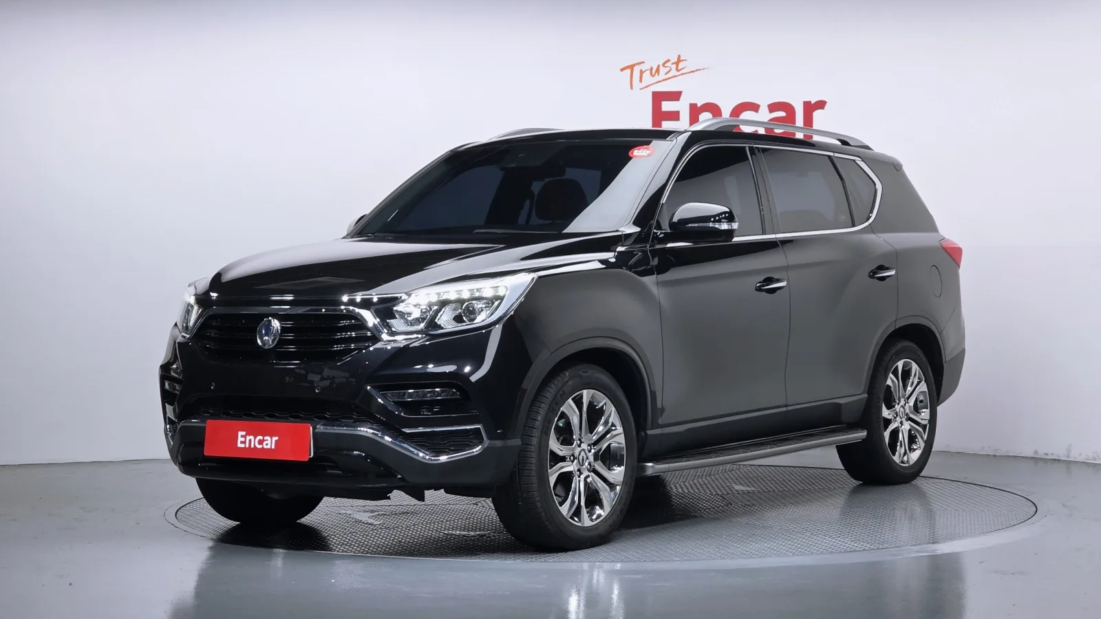 2018 KG Mobility Rexton