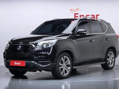 2018 KG Mobility Rexton