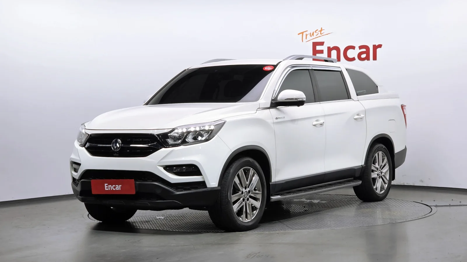 2020 KG Mobility Rexton