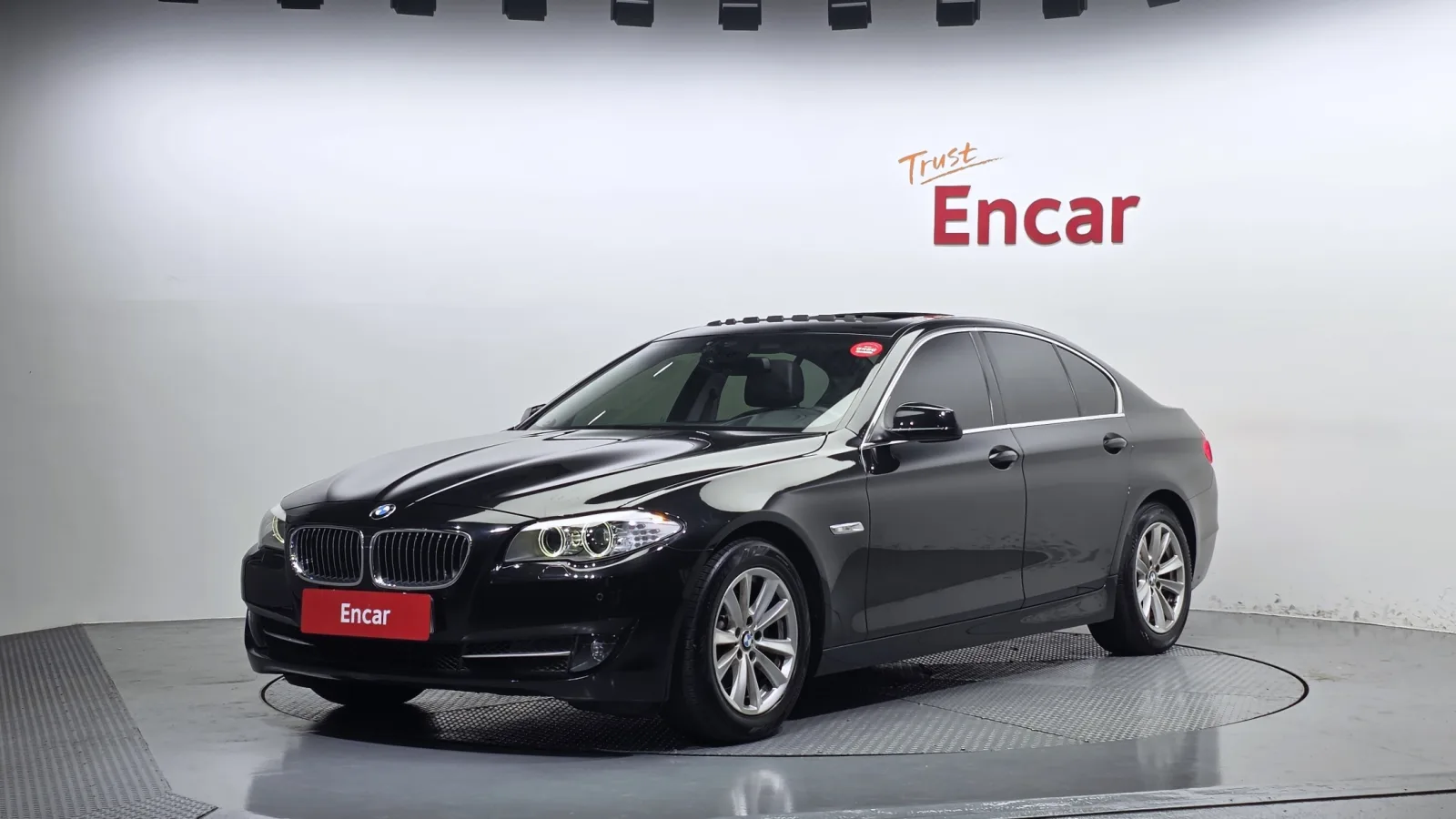 2012 BMW 5-Series