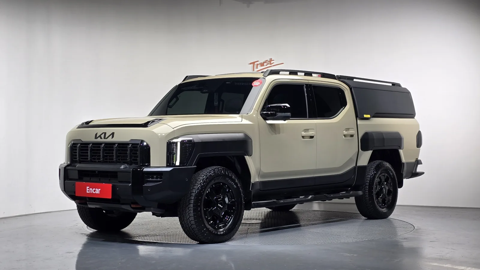 2026 Kia Tasman