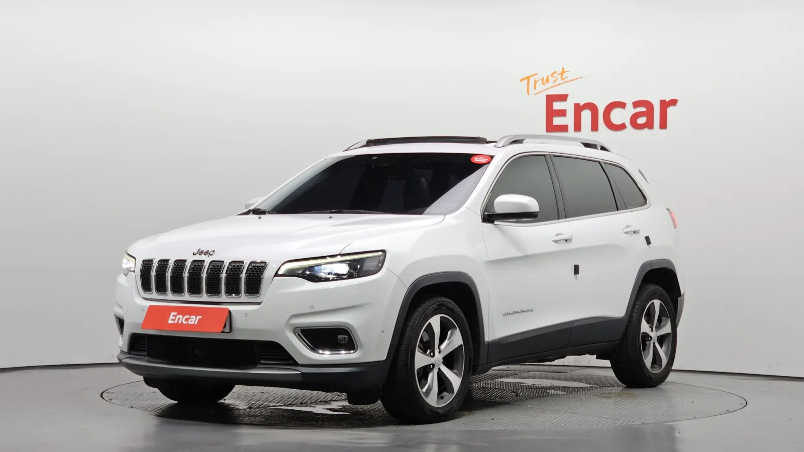 2020 Jeep Cherokee