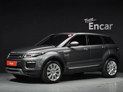 2018 Land Rover Range Rover Evoque