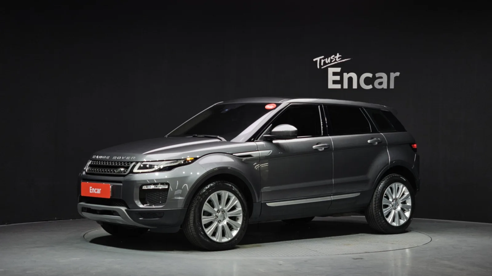 2018 Land Rover Range Rover Evoque