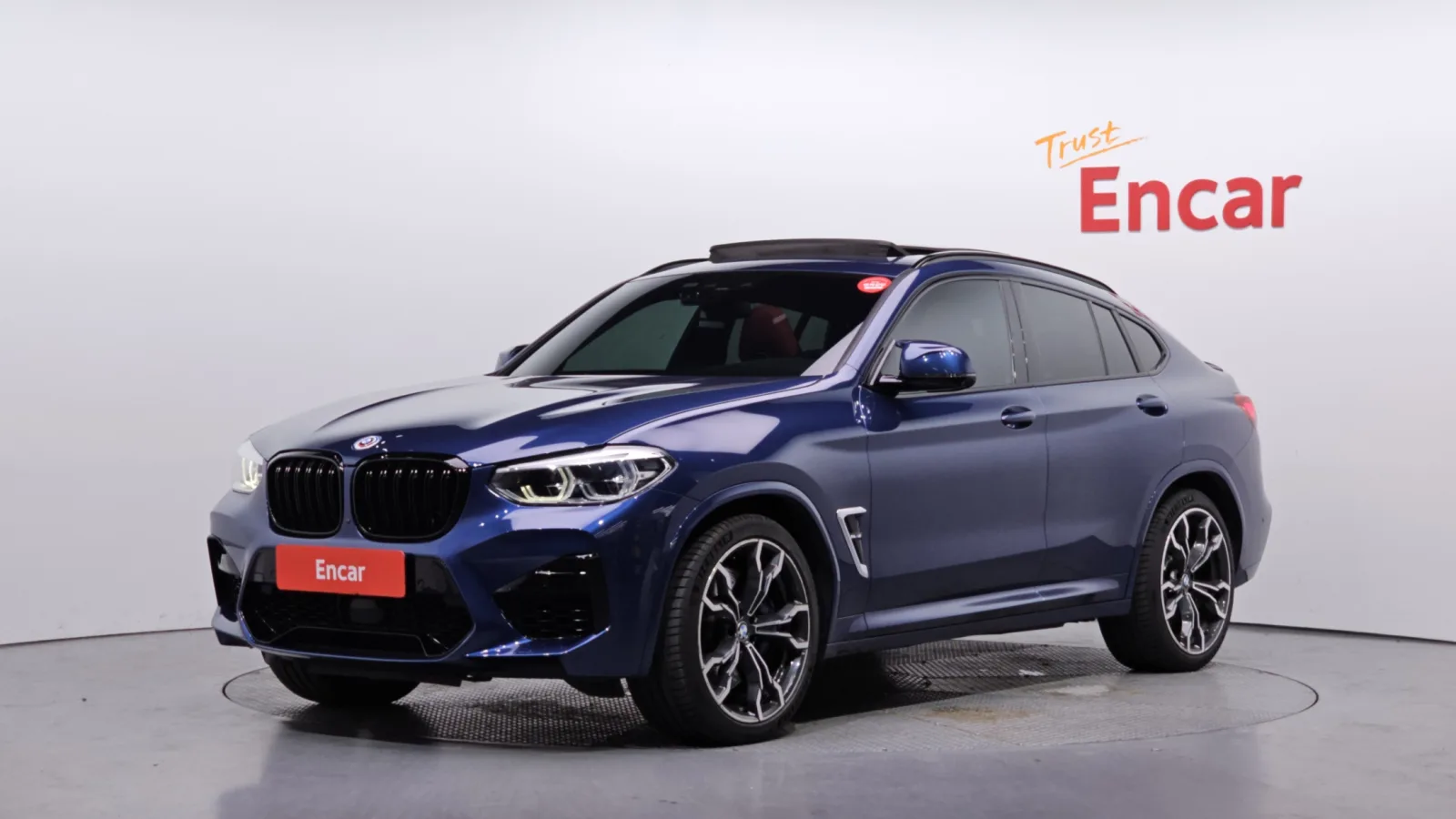 2020 BMW X4M