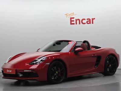 2018 Porsche 718
