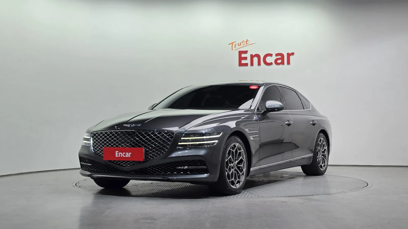 2021 Genesis G80