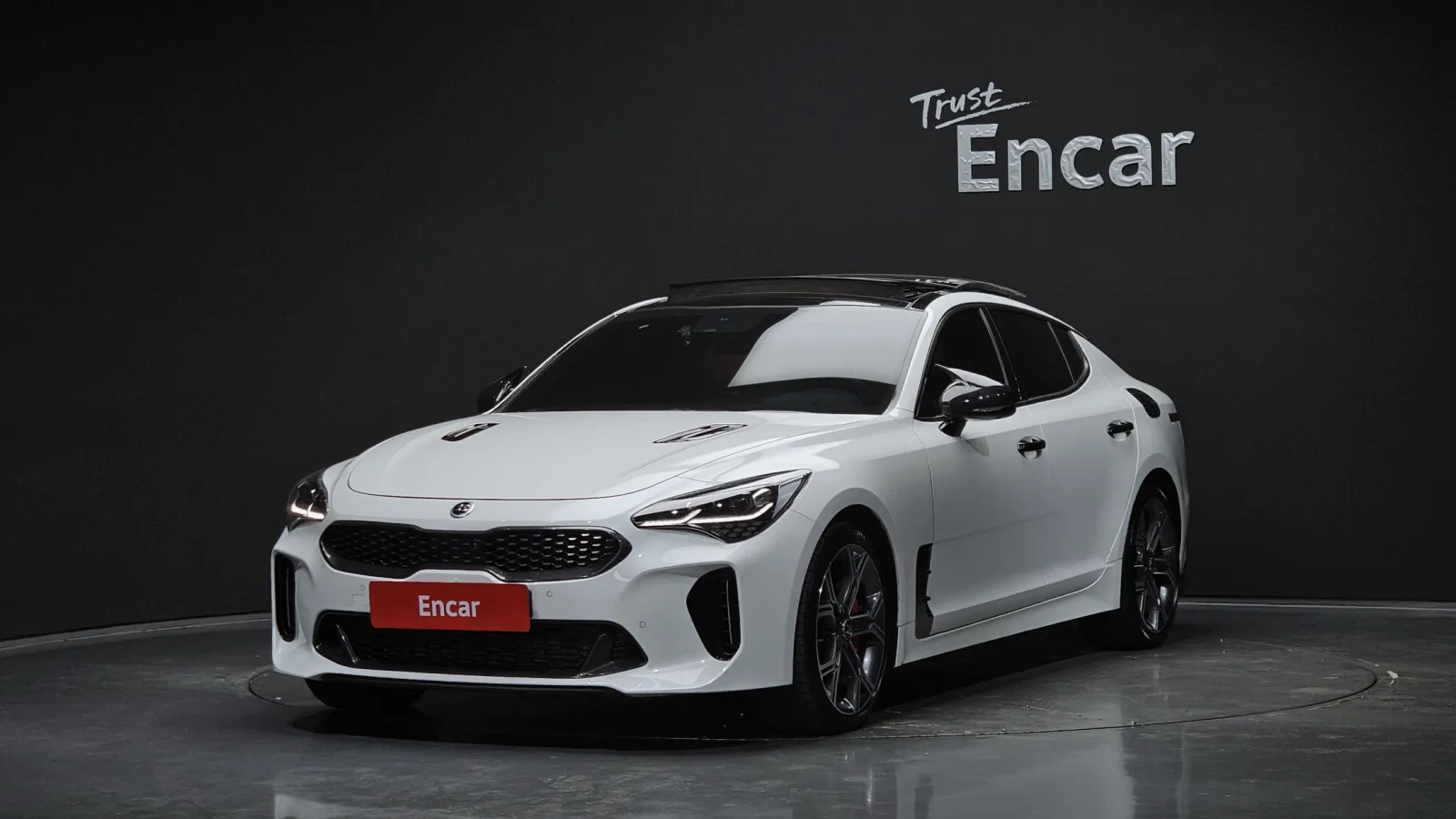 2018 Kia Stinger