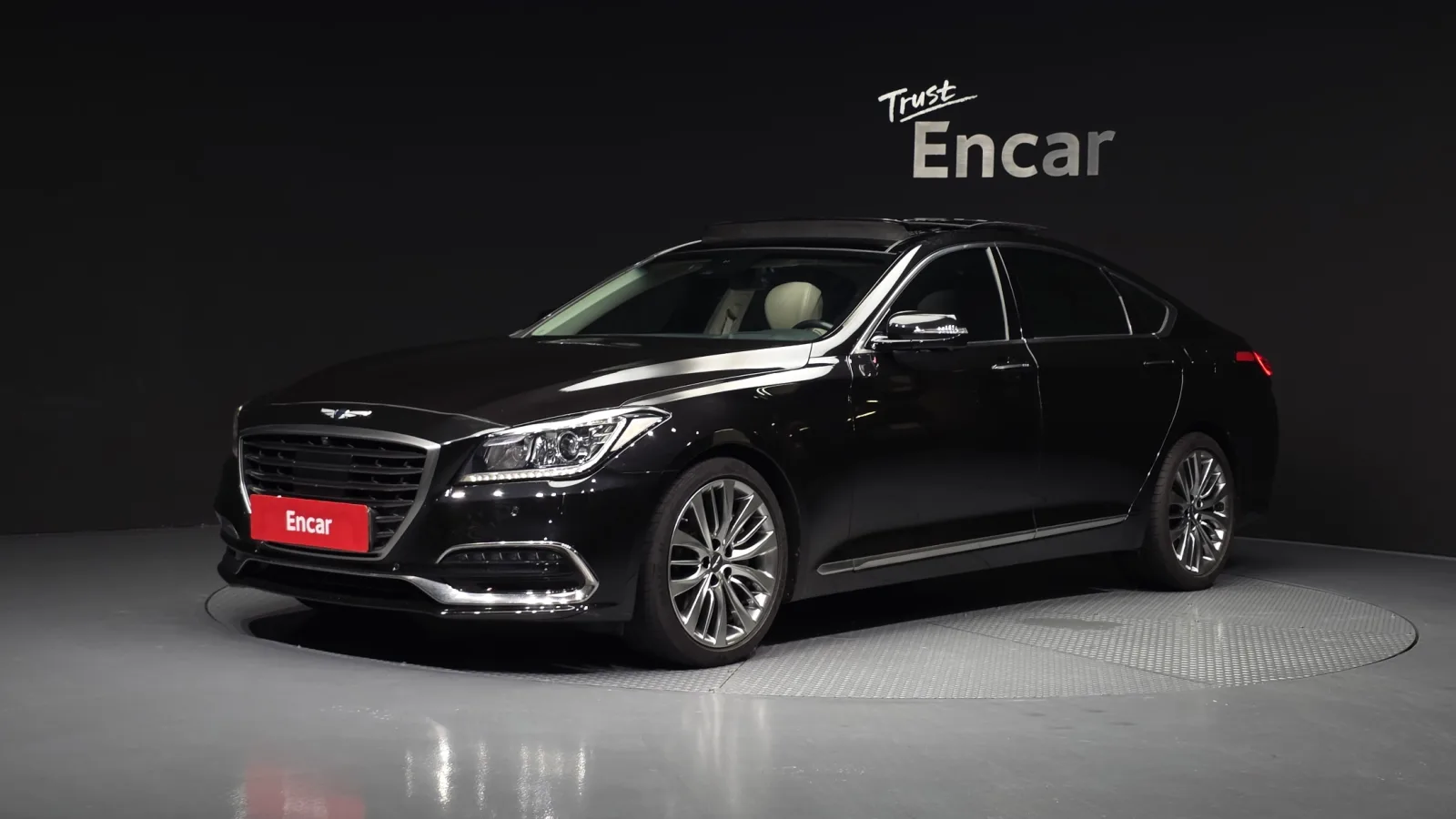 2018 Genesis G80