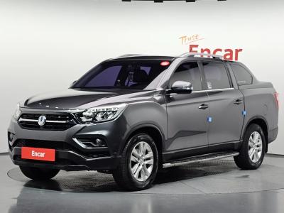 2019 KG Mobility Rexton
