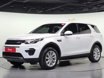2016 Land Rover Discovery Sport
