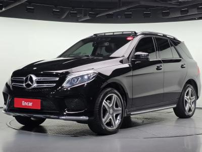 2016 Mercedes-Benz GLE-Class