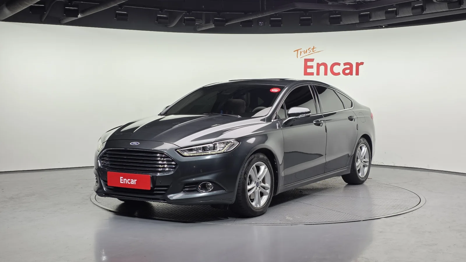 2016 Ford Mondeo