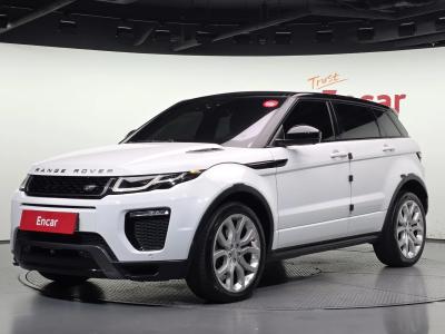 2016 Land Rover Range Rover Evoque