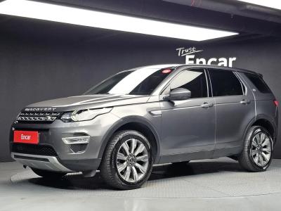 2018 Land Rover Discovery Sport