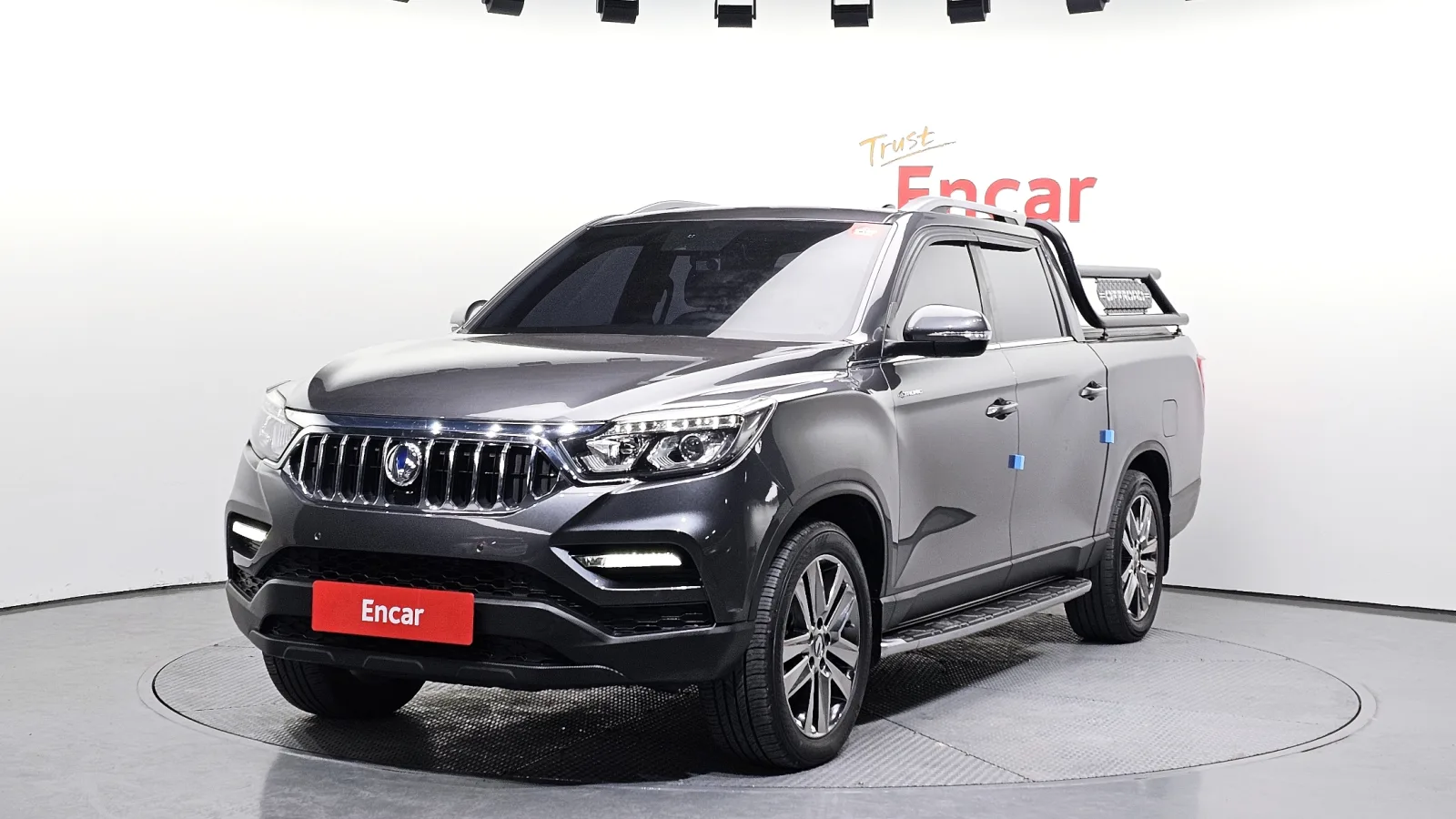 2020 KG Mobility Rexton