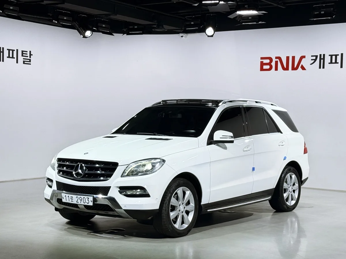2015 Mercedes-Benz M-class