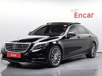 2017 Mercedes-Benz S-Class