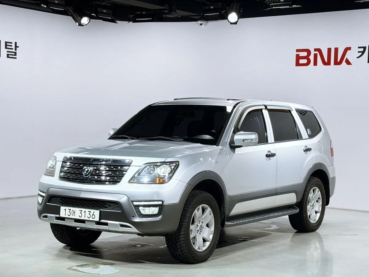 2009 Kia Mohave