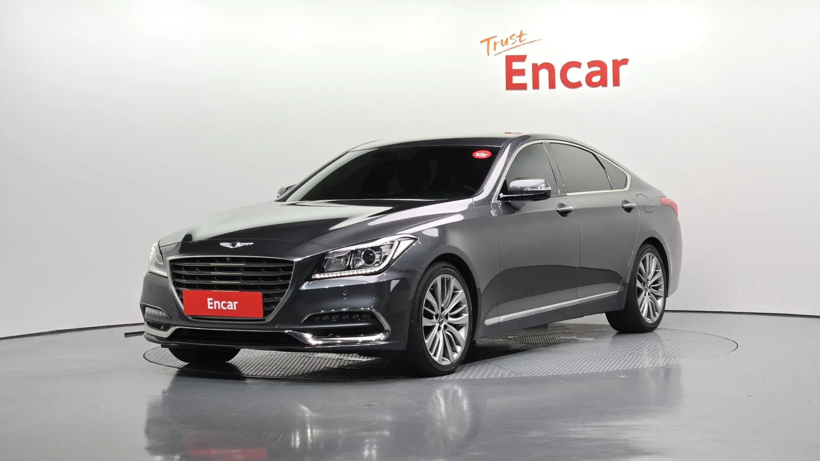 2018 Genesis G80
