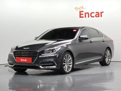 2018 Genesis G80