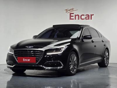 2017 Genesis G80