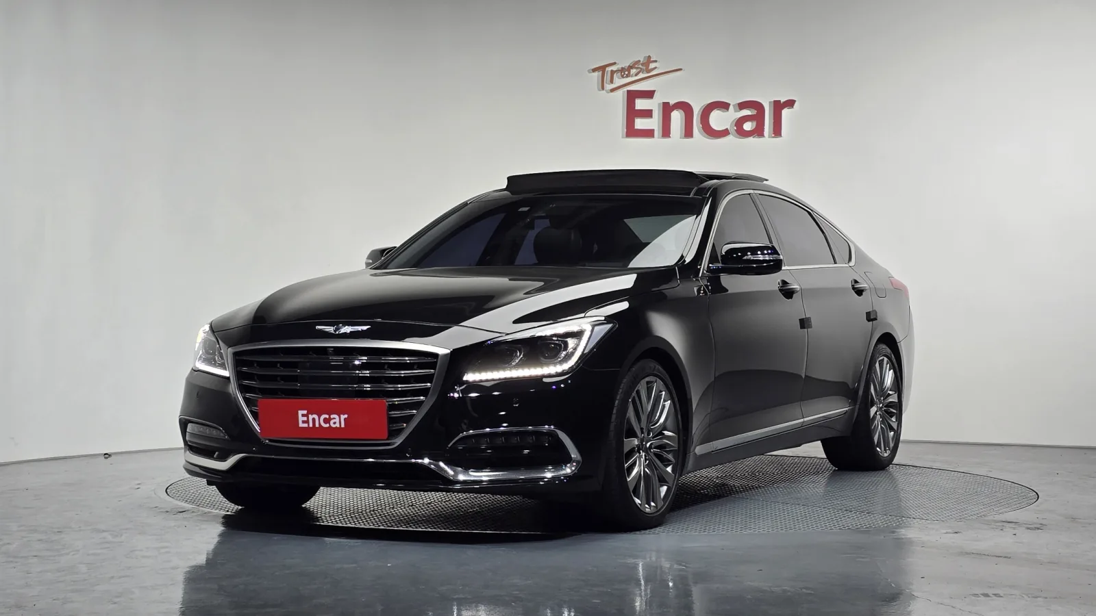 2017 Genesis G80