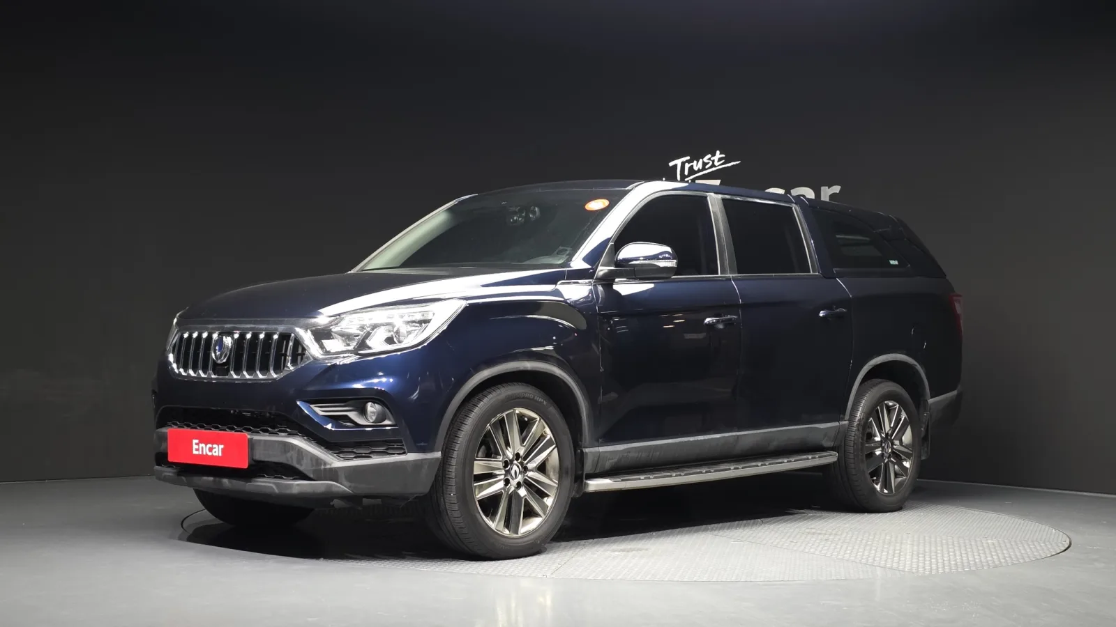 2018 KG Mobility Rexton