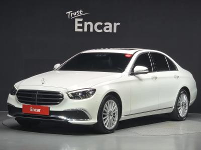 2021 Mercedes-Benz E-Class