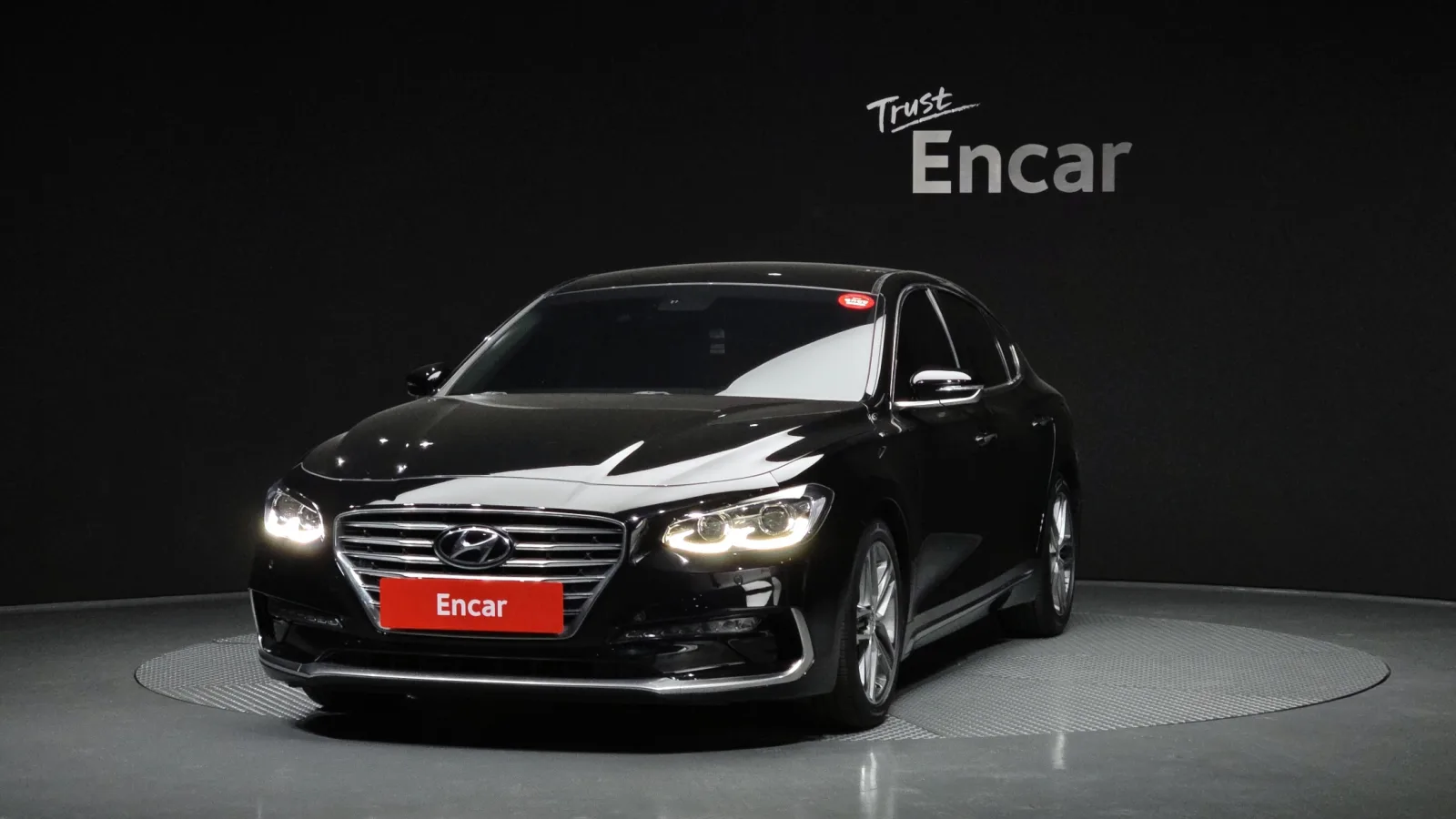 2018 Hyundai Grandeur