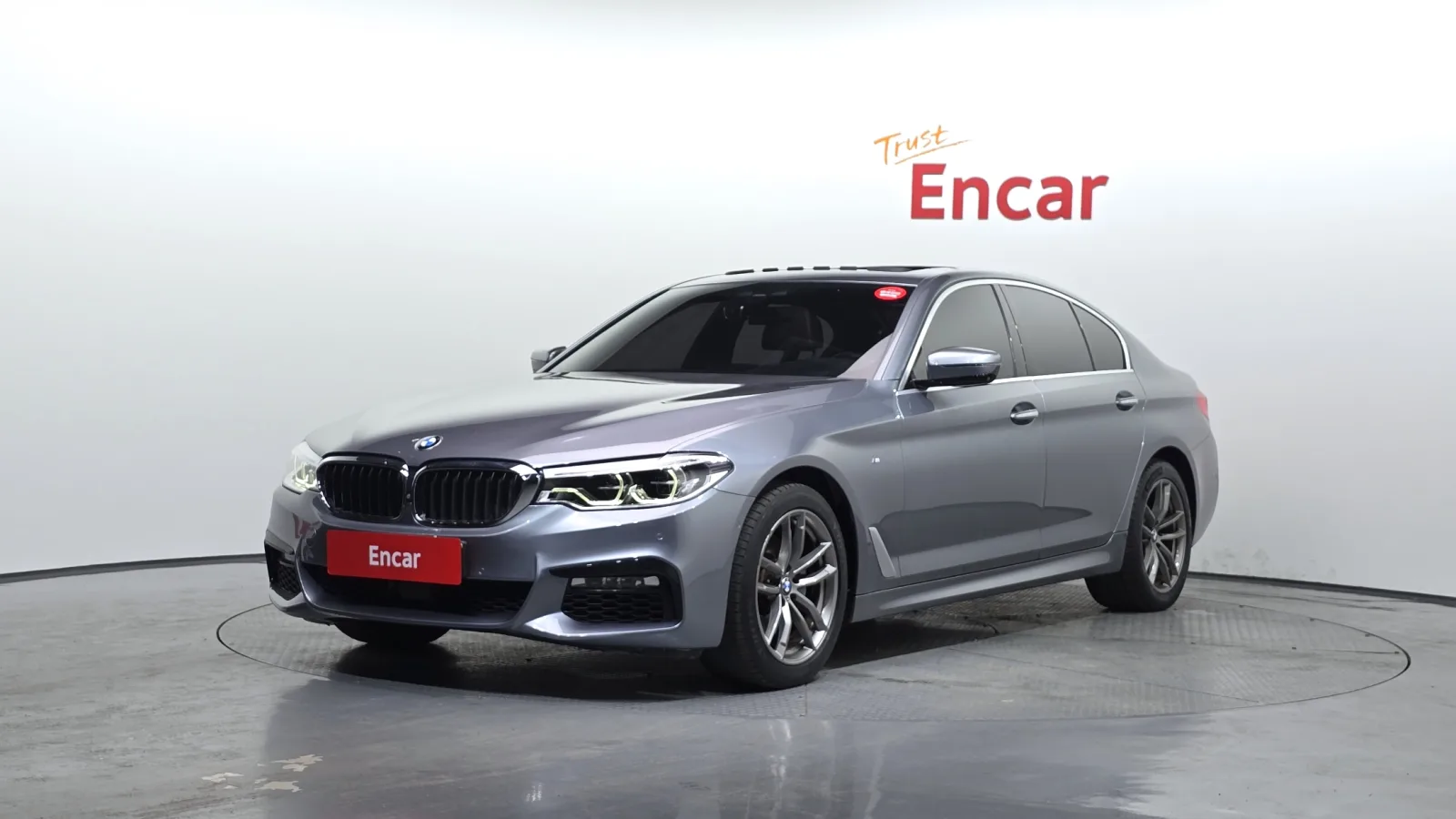 2018 BMW 5-Series