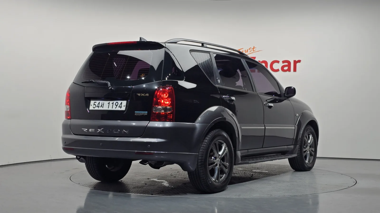 2011 KG Mobility Rexton