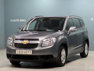2018 Chevrolet Orlando