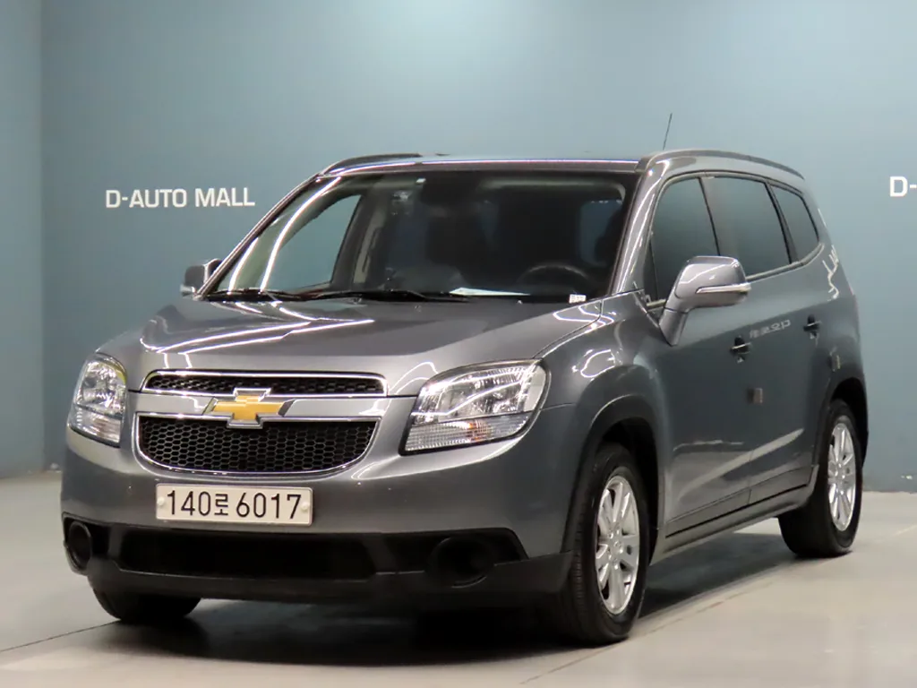 2018 Chevrolet Orlando